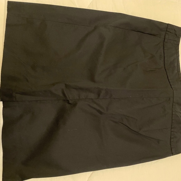 J.Crew Cotton Stretch Pencil Skirt Zip/Tab front Size 12 Great Condition! - Picture 7 of 7